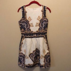 Patterned dress